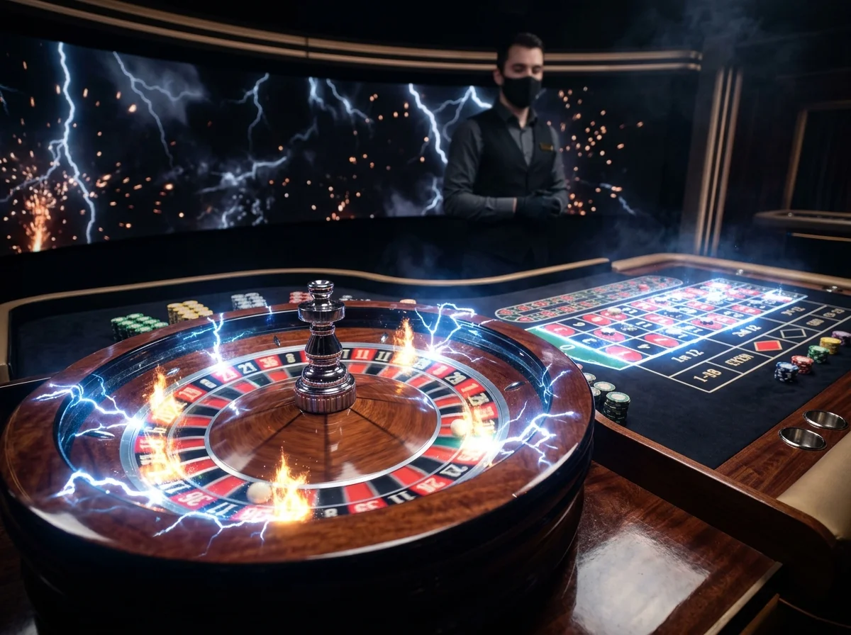 Lightning Roulette la Favbet Casino