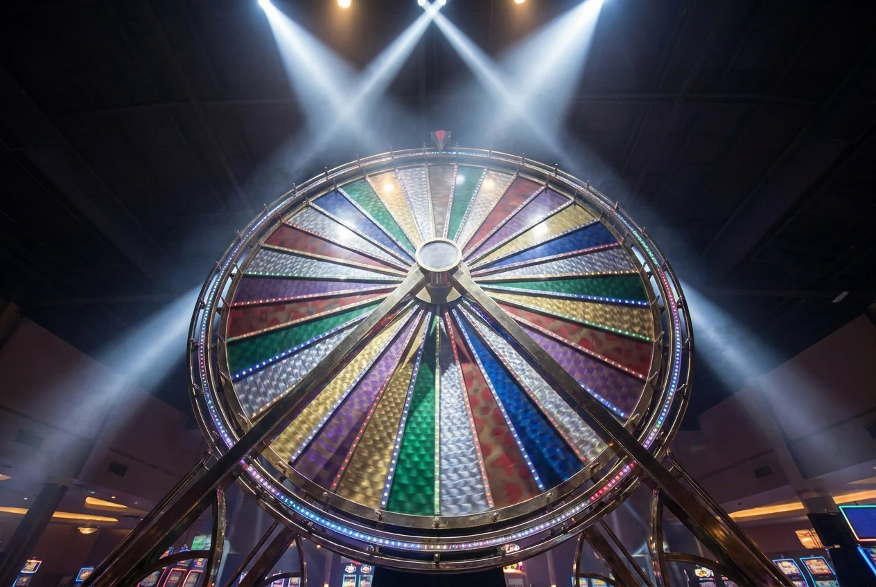 Mega Wheel la Favbet Casino