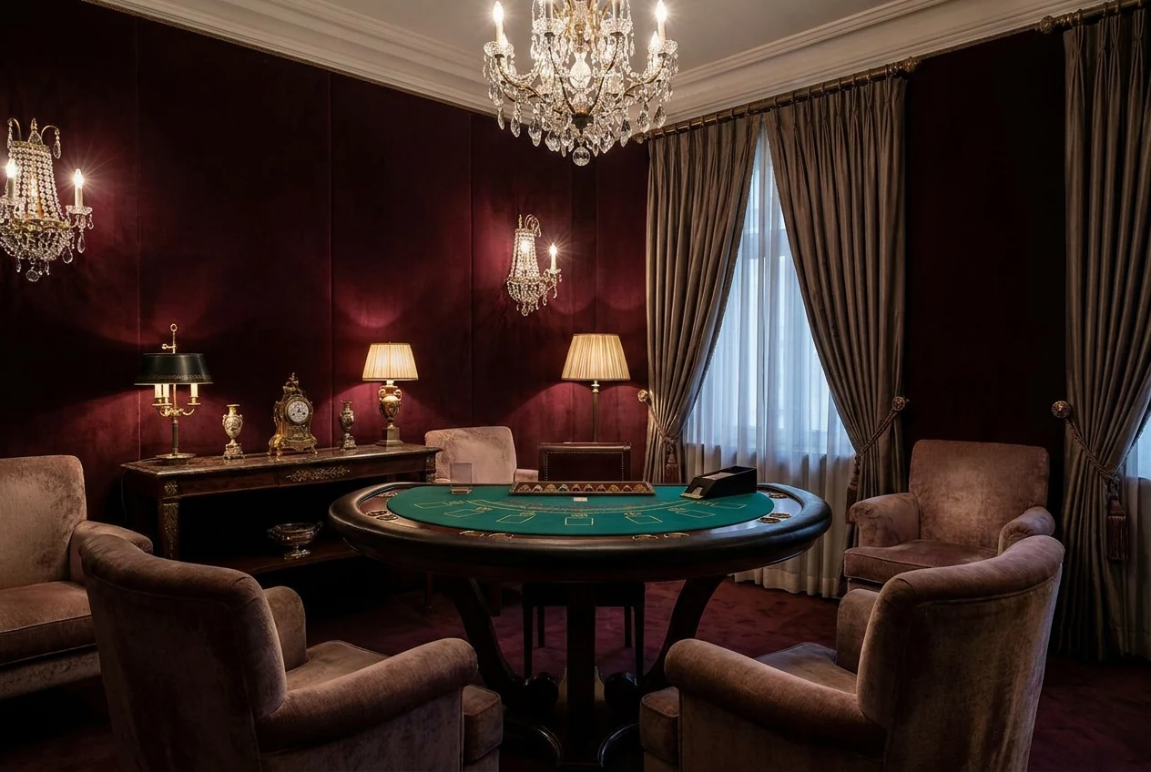 Salon Prive Blackjack la Favbet Casino
