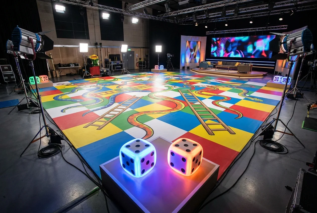 Snakes and Ladders la Favbet Casino