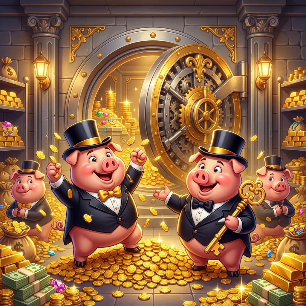 Piggy Riches la Favbet Casino